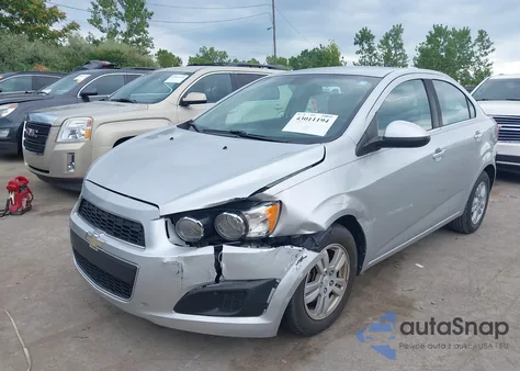 2012 Chevrolet Sonic 2Lt z USA, uszkodzony, nr VIN 1G1JC5SH7C4107435